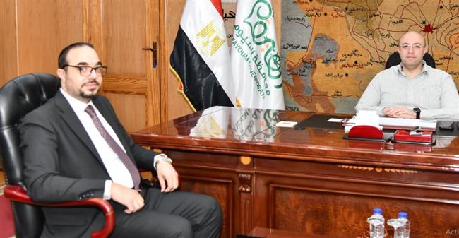 مدير صحة الفيوم الجديد يبدأ مهامه بتوجيهات المحافظ