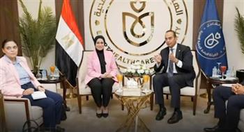   الرعاية الصحية تواصل تقديم فيديو "الرعاية الصحية في أسبوع" لاستعراض إنجازاتها وأنشطتها