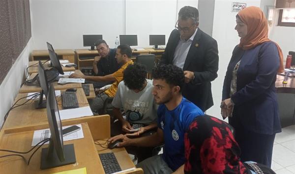 جامعة قناة السويس تواصل دعم طلاب الثانوية في تنسيق المرحلة الأولى