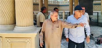   محافظ الدقهلية يتفقد ضريح الشيخ الشعراوي ويوجه بسرعة افتتاحه