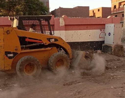 نظافة وتشجير ورفع إشغالات.. جهود مكثفة في الفيوم