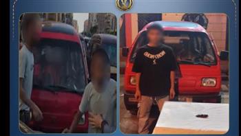   أولوية المرور تشعل مشادة.. ضبط قائد فان وسلاح أبيض