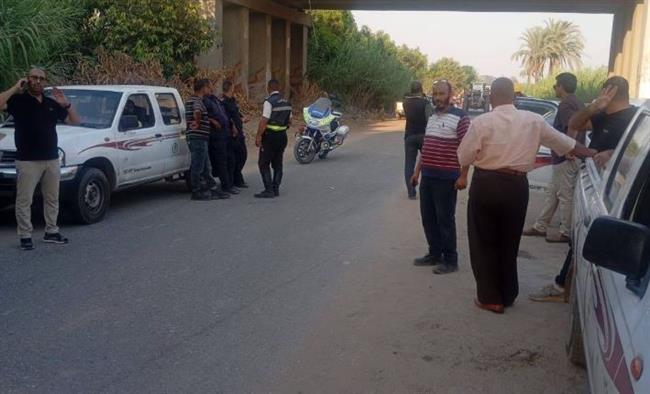 استنفار في أبوصوير بعد تسريب بخط الغاز أسفل ترعة الإسماعيلية