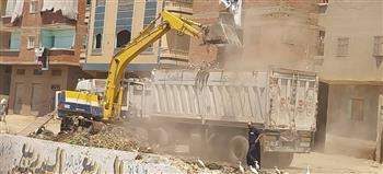   الدقهلية تواصل تنظيف الشوارع.. رفع 580 طن مخلفات