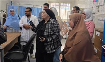 جولة مفاجئة لوكيل صحة الغربية لتعزيز الخدمات الطبية