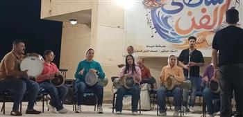   أغاني الزمن الجميل تشعل سابع ليالي «شاطئ الفن» بدمياط