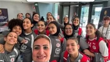   رئيسة بعثة ناشئات اليد: هدفنا البرونزية.. وبطلات مصر أثبتن قدرتهن 