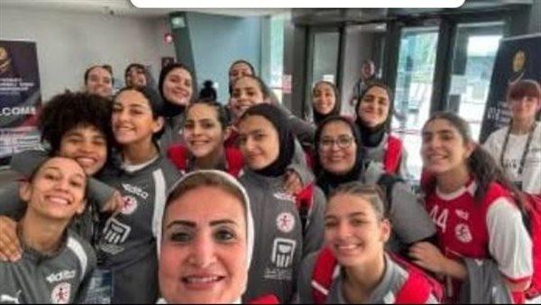 رئيسة بعثة ناشئات اليد: هدفنا البرونزية.. وبطلات مصر أثبتن قدرتهن 