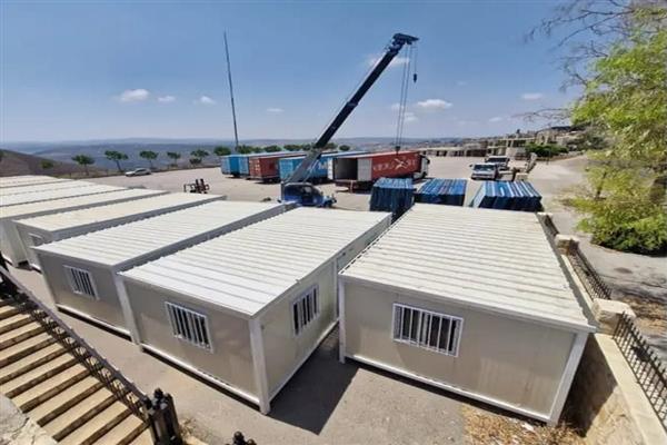 بلدية فرون جنوبي لبنان تناشد الحكومة تأمين بيوت جاهزة للنازحين