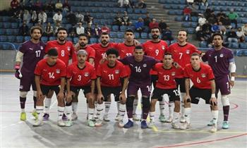   منتخب مصر لكرة الصالات يعلن القائمة استعدادًا لوديتي تنزانيا