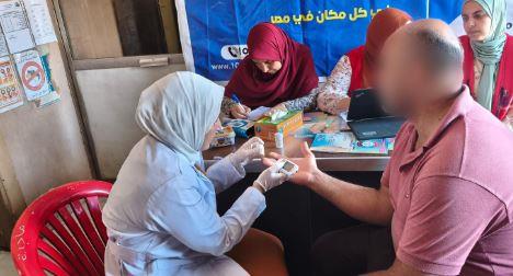 صحة الدقهلية : انتشار الفرق الطبية لتقديم الخدمات المجانية بحملة " 100 يوم صحة "