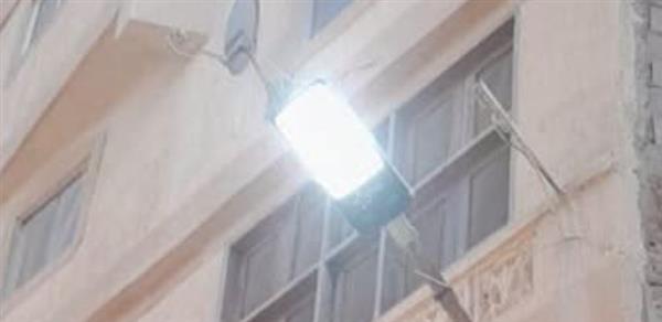 تكثيف أعمال رفع كفاءة مرفق الإنارة العامة بالإسكندرية