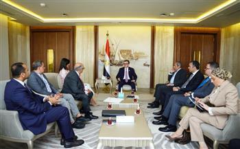 وزير التخطيط يتابع استعدادات استضافة مصر للمهرجان العالمي لريادة الأعمال