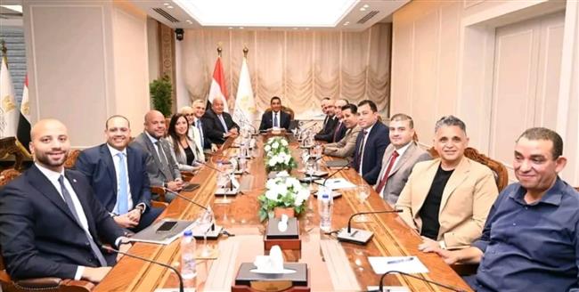 وزير الشباب والرياضة يبحث مع رئيس بنك saib دعم الأبطال وتعزيز الشمول المالي للشباب
