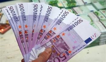   ارتفاع سعر اليورو أمام الجنيه بمنتصف تعاملات اليوم