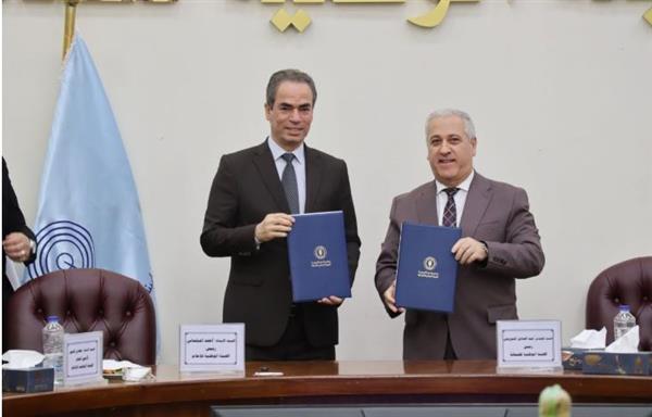 الشوربجي والمسلماني يوقعان بروتوكول تعاون بين هيئتي الصحافة والإعلام