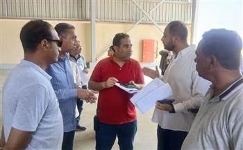   محافظ القليوبية : بدء إجراءات استلام المحطة الوسيطة بكفر الحمام