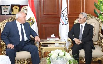   محافظ بني سويف ومدير الأمن يؤكدان مواصلة التكامل بين الأجهزة الأمنية والتنفيذية