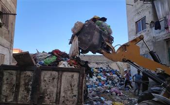   الإسكندرية.. حملات مكبرة بعدة أحياء للحد من ظاهرة فرز المخلفات داخل المناطق السكنية