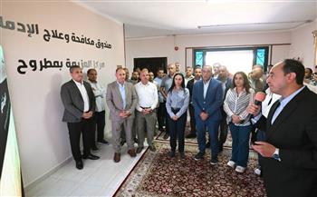   مطروح .. رئيس الوزراء يتفقد "مركز العزيمة" التابع لصندوق مكافحة الإدمان