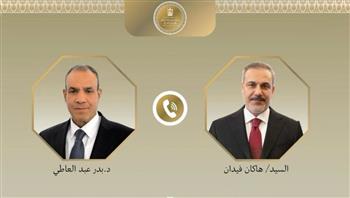   مصر وتركيا تبحثان تهدئة التصعيد وتعزيز أمن المنطقة