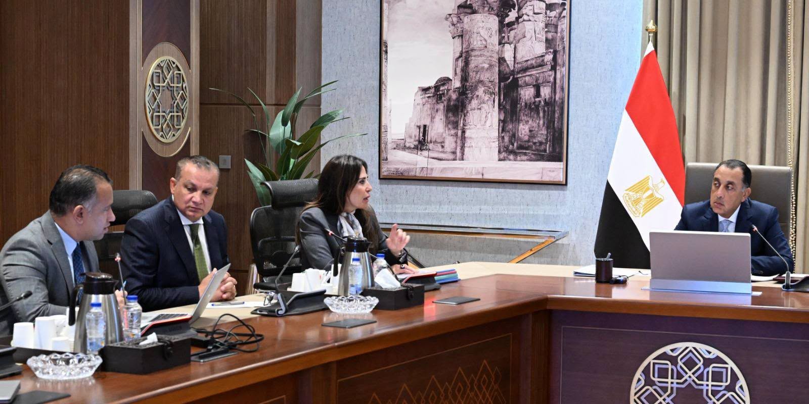مدبولي يتابع موقف عدد من الموضوعات وملفات العمل الخاصة بالهيئة العامة للتنمية السياحية