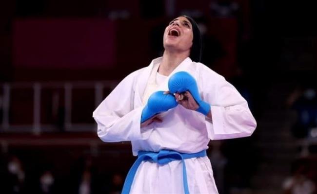 فريال أشرف تتوج بذهبية الكاراتيه في تارانتو 2026