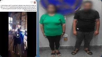 بسبب الأجرة.. ضبط سائق ميكروباص وسيدة لتبادلهما السباب بالإسكندرية