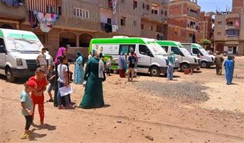   صحة الفيوم: الكشف على 4129 مريضا بالقوافل العلاجية خلال أغسطس