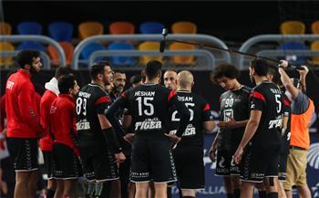 منتخب اليد يحصد ذهبية دورة ألعاب البحر المتوسط بعد الفوز على اليونان