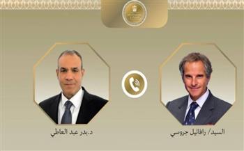   مدير وكالة الطاقة الذرية يشيد بالتقدم المحرز في تنفيذ محطة الضبعة
