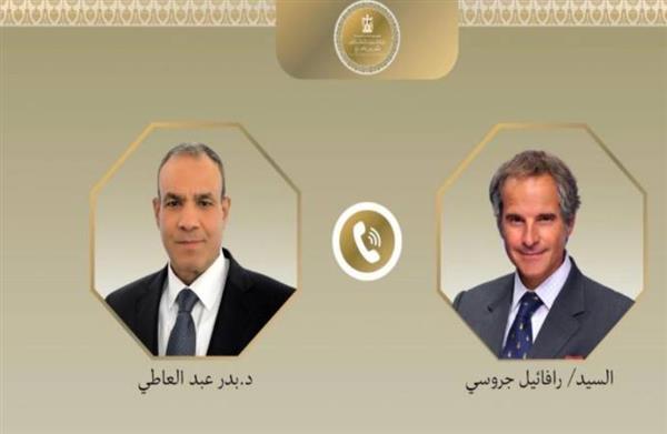 مدير وكالة الطاقة الذرية يشيد بالتقدم المحرز في تنفيذ محطة الضبعة