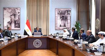   مدبولي يتابع خطوات تنفيذ مشروع «الفجيرة العلمين» للنفط والغاز