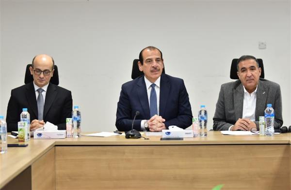 نائب وزير الصحة يترأس اجتماع اللجنة التوجيهية للمشروع المصري الممول من صندوق الجوائح
