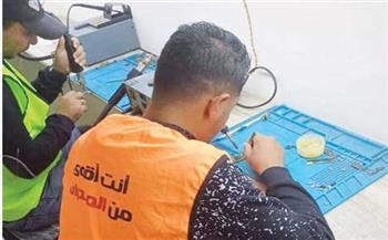 تفاصيل تدريب 9 آلاف متعافي من الإدمان خلال 8 أشهر على حرف مهنية