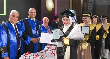 محافظ الإسكندرية يشهد تخرج أول دفعة من جامعة برج العرب التكنولوجية
