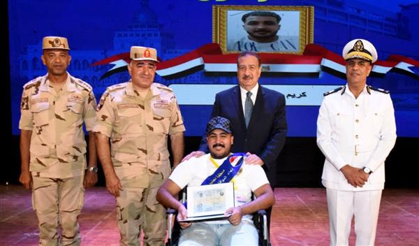 القوات المسلحة تنهى المواقف التجنيدية لأبناء الوطن من ذوى الهمم وكبار السن بالمحافظات