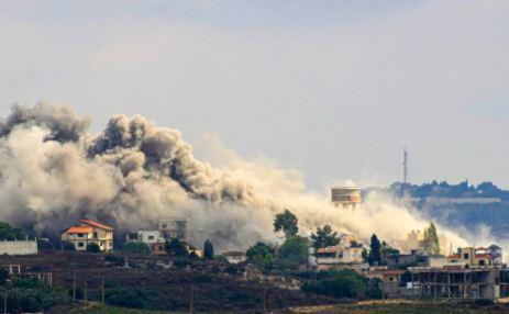 إعلام إسرائيلي: الجيش شن 12 غارة على الأقل غرب غزة
