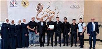   جامعة طنطا تحصد أوسكار الغناء والمركز الأول في العزف بمهرجان "طرب 2"