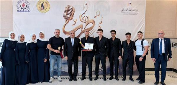 جامعة طنطا تحصد أوسكار الغناء والمركز الأول في العزف بمهرجان "طرب 2"