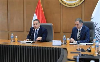   وزير التعليم العالي يترأس اجتماع المجلس الأعلى للتعليم التكنولوجي بالعاصمة الجديدة