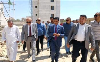   محافظ الأقصر يتفقد مستشفى القرنة المركزي الجديد.. ونسبة التنفيذ تتجاوز 70%