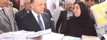 بمشاركة 21 جناحا وتخفيضات 35%.. افتتاح معرض مستلزمات المدارس بطنطا