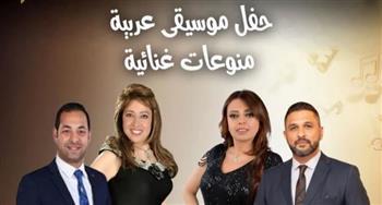 أوبرا دمنهور تستقبل الموسم الفني الجديد بباقة من روائع الطرب العربي
