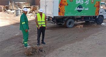 محافظ الدقهلية يكلف بتكثيف حملات الطب البيطري بحي غرب المنصورة