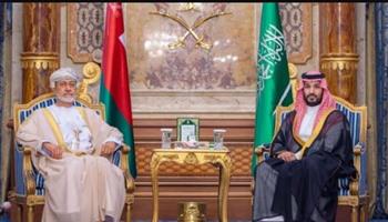   محمد بن سلمان وهيثم بن طارق يبحثان العلاقات الثنائية ومستجدات المنطقة