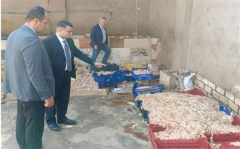   ​"شاورما وبانيه من دواجن فاسدة".. كيف أنقذ "حماية المستهلك" الأسواق من كارثة؟