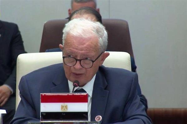 نص كلمة مصر أمام قمة منظمة شنغهاي للتعاون " SCO Plus" في بيشكيك