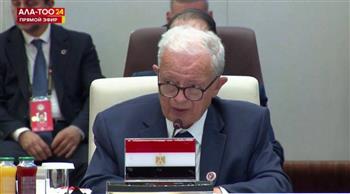   مصر تدعو لإصلاح مجلس الأمن والمؤسسات الدولية بقمة شنغهاي للتعاون