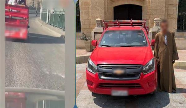 الداخلية تضبط سائقًا طارد سيدة واصطدم بسيارتها في القاهرة